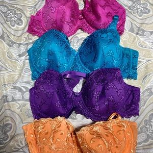 Women’s colorful Bras Size 42D